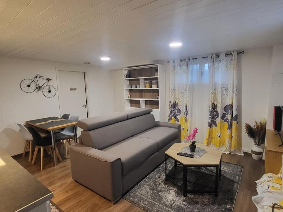 Appartement 2 Pieces Pres Du Lac De Bouzey Sanchey Экстерьер фото