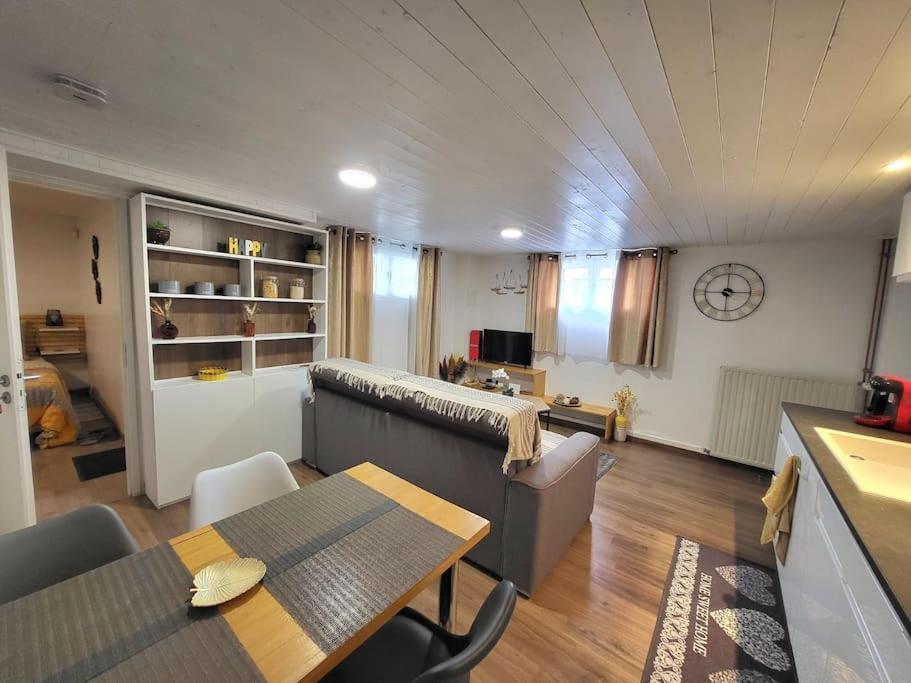 Appartement 2 Pieces Pres Du Lac De Bouzey Sanchey Экстерьер фото