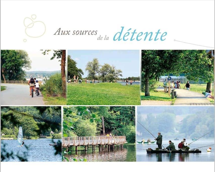 Appartement 2 Pieces Pres Du Lac De Bouzey Sanchey Экстерьер фото