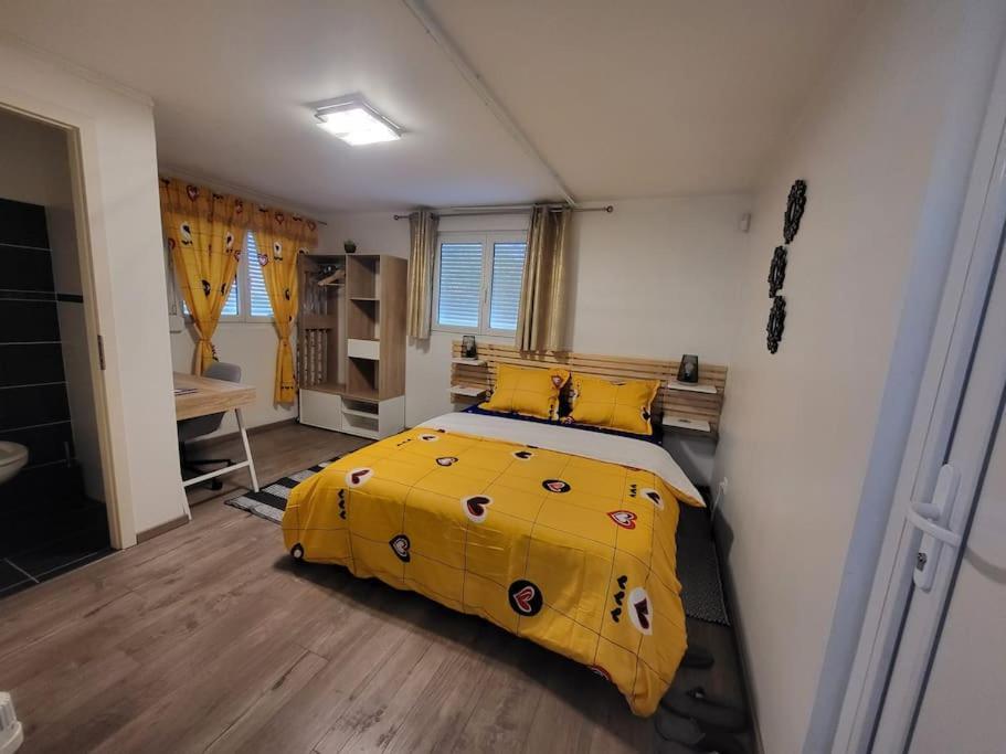 Appartement 2 Pieces Pres Du Lac De Bouzey Sanchey Экстерьер фото