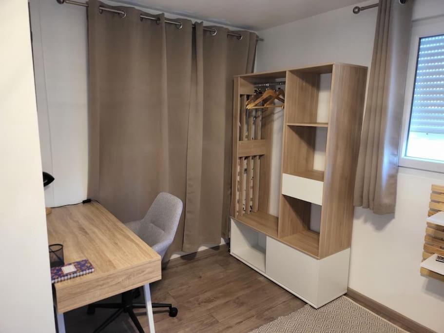 Appartement 2 Pieces Pres Du Lac De Bouzey Sanchey Экстерьер фото