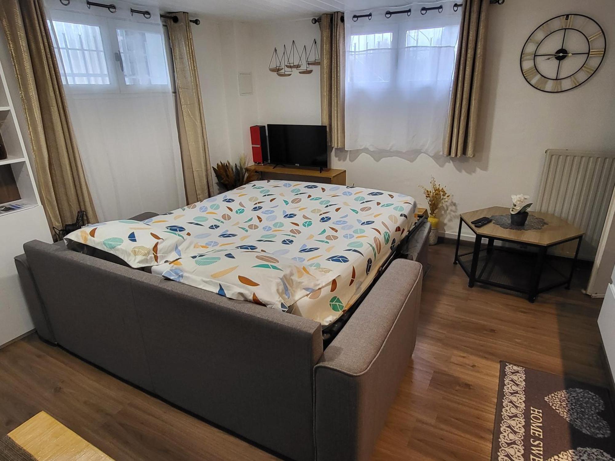 Appartement 2 Pieces Pres Du Lac De Bouzey Sanchey Экстерьер фото